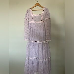 Purple Prairie Dress